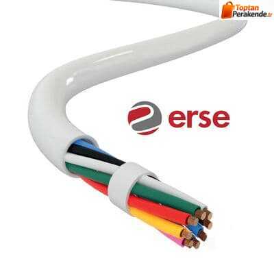 Erse Diafon Kablosu 8x0.22 DT-8